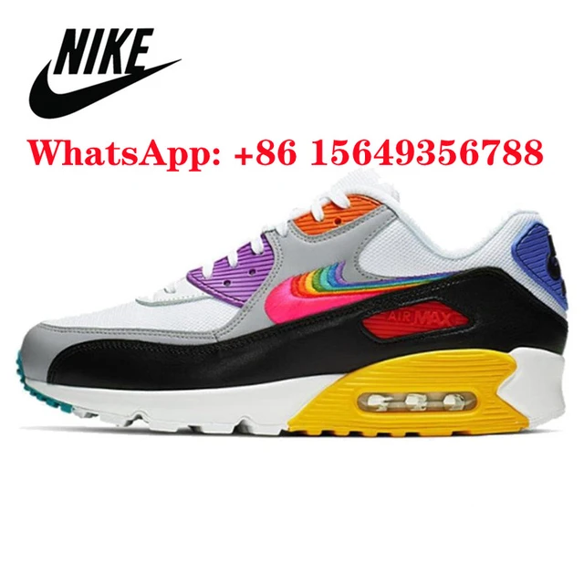 Original NIKE AIR MAX 90 ESSENTIAL Men s Running Shoes Comfortable Sport Outdoor Sneakers Athletic CD0916 001 AliExpress
