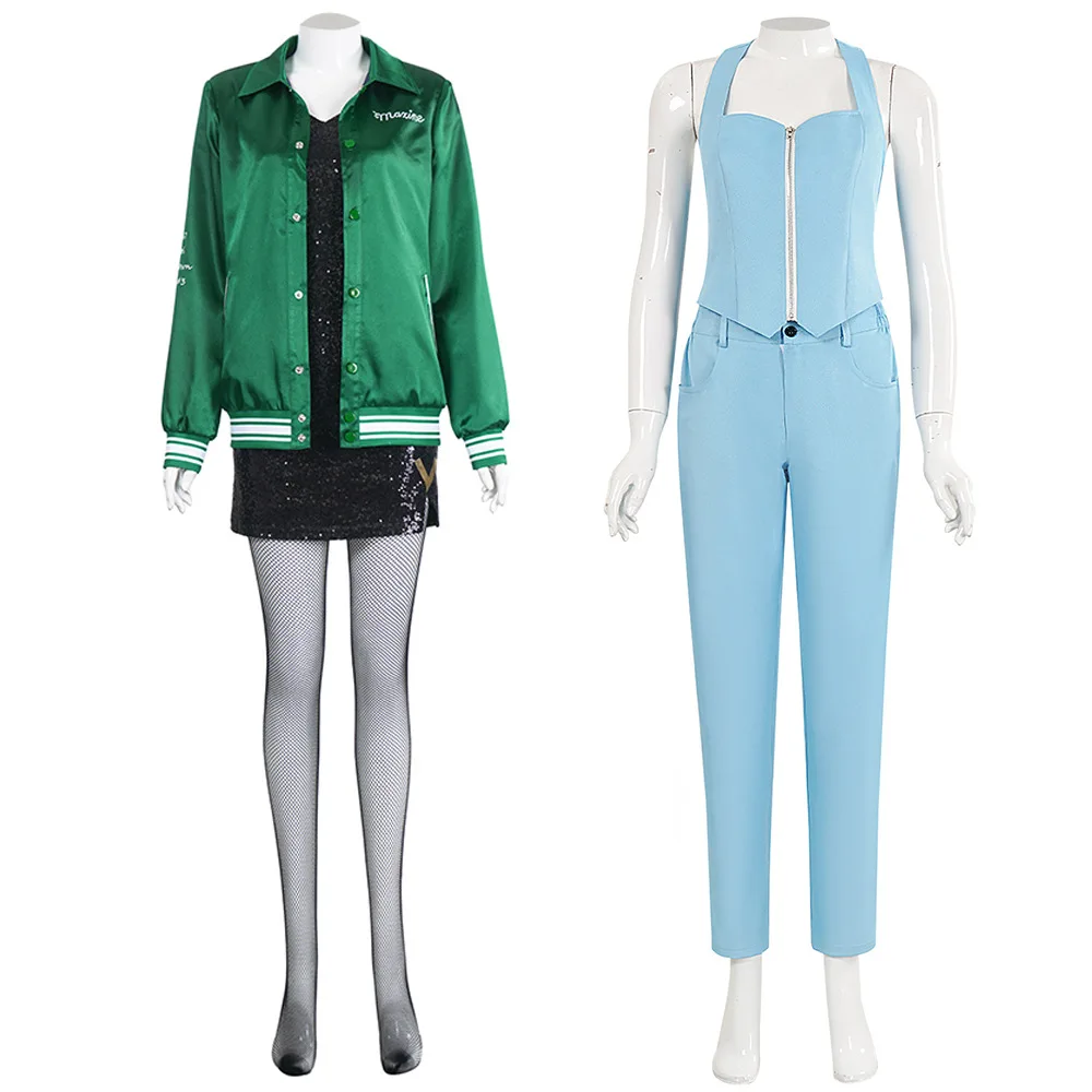 

Maxine's Cosplay Costume A Halter-neck Set For Movie Character Performance Cosplay