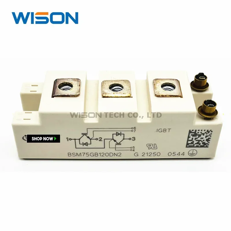 BSM75GB120DN2 BSM75GB120DLC شحن مجاني جديد وأصلي IGBT وحدة