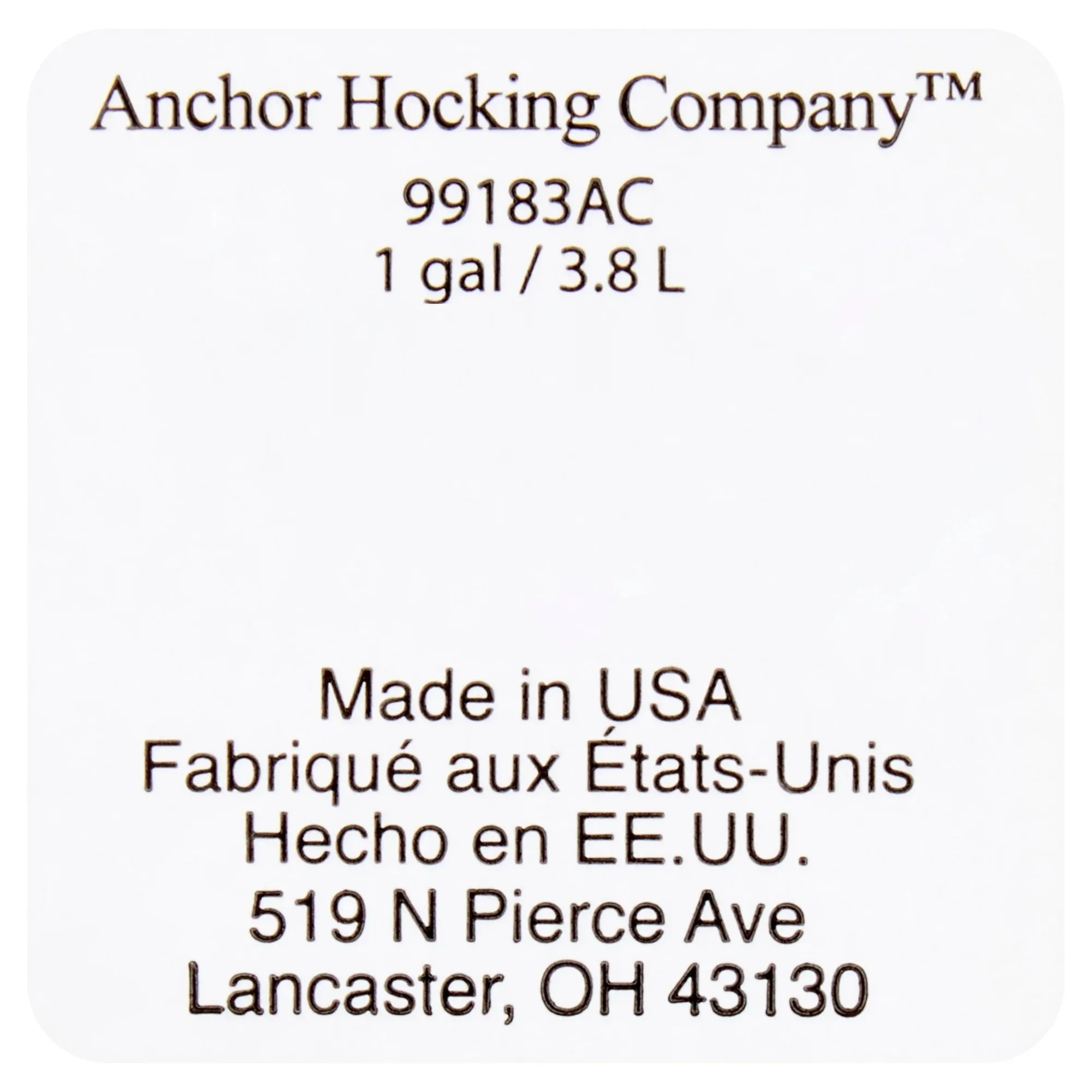 مرساة Cuenco de Vidrio con Patas Corking، 1 Galón خزان الأسماك حوض السمك ملحقات خزان الأسماك خزانات الأسماك حوض السمك