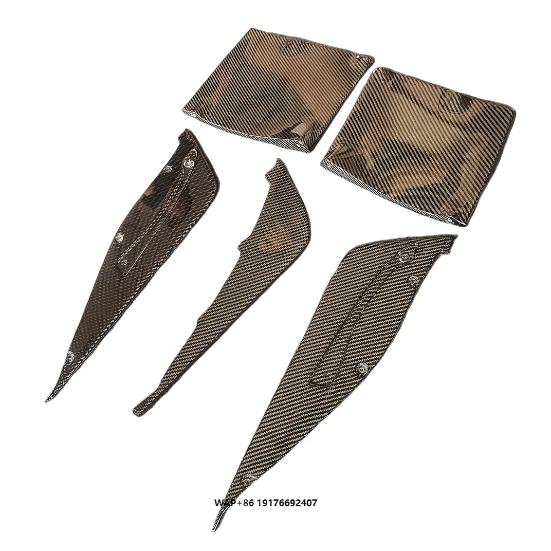 

Supertechnics Style Carbon Fiber Rear Bumper Diffuser forFerrari California T 2015-2017