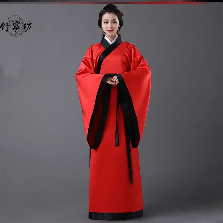 زي تنكري تقليدي نينغ كاي تشين، زي أداء للهالوين، زي المدبر والمعلم، زي هانفو، زي شاعر، زي مسرحي للسيدات، أزياء نسائية #5