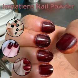 Natural plant Henna Powder Impatiens Nail Powder lasts and is gentle and does not fade easily 30g a box