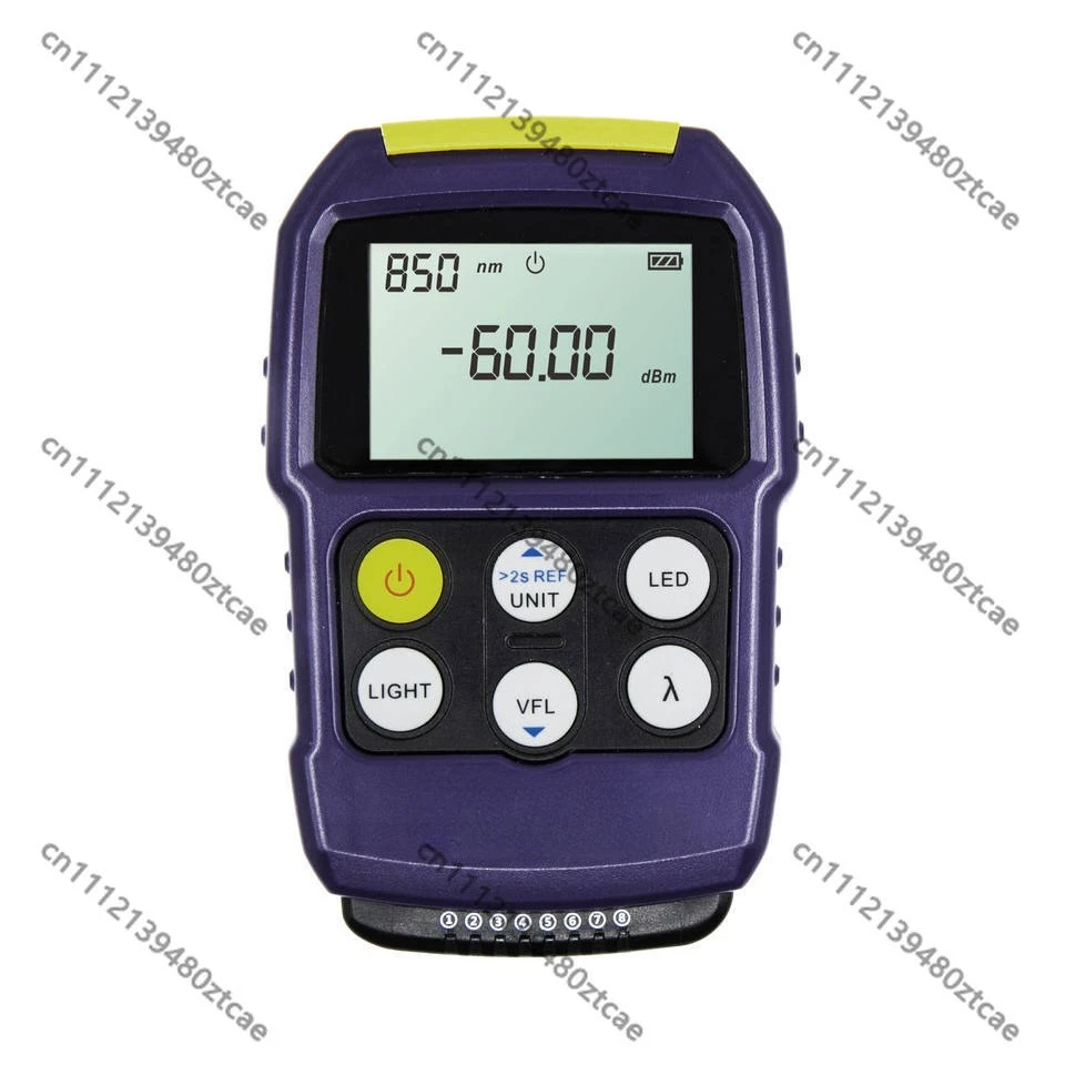 Portable Multifunctional Fiber Detector Optical Power Tester With VFL Flashlight RJ45 Cable Testing Function For Communication