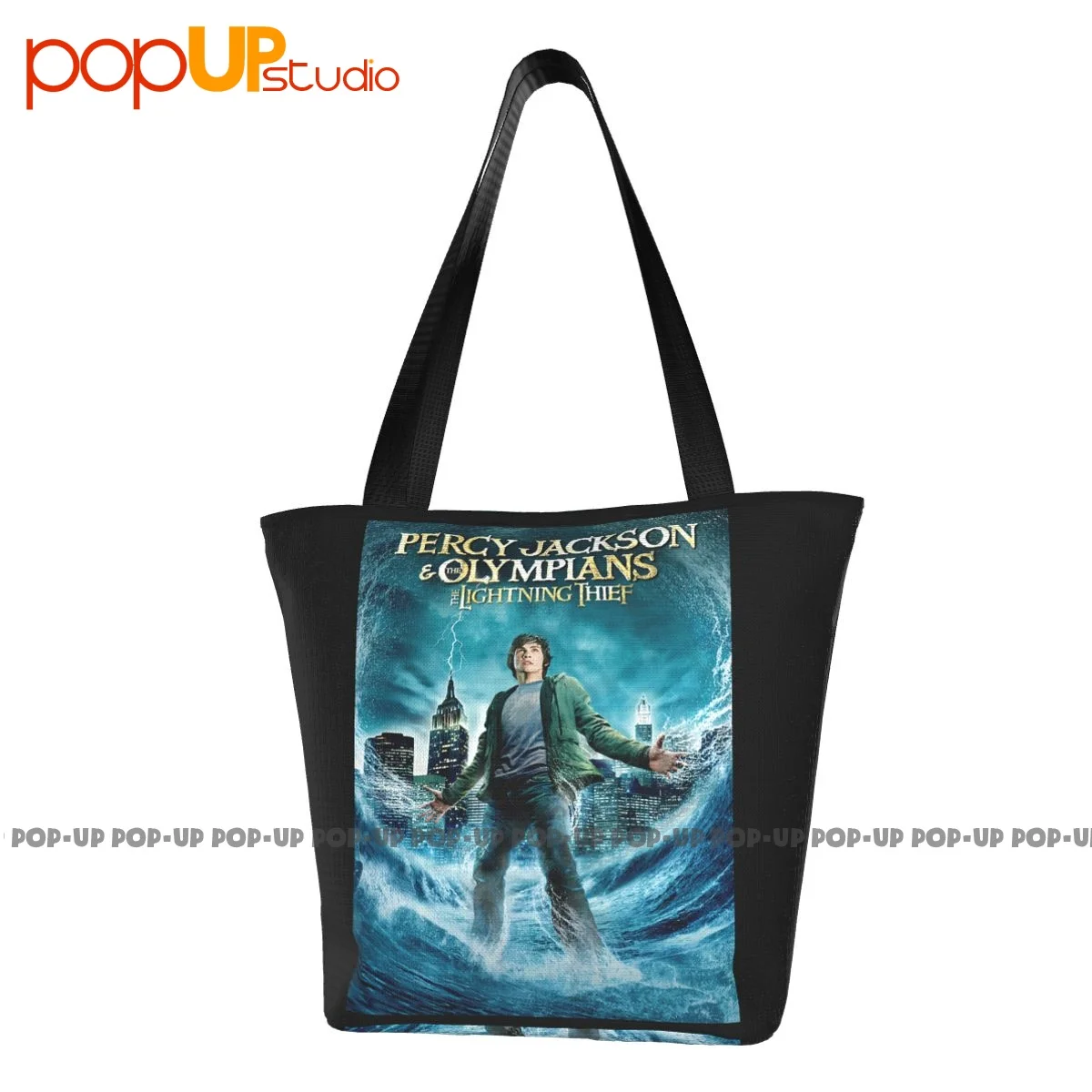 Percy Jackson The Lightning Thief Commute Handbags Lunch Bag Shopping Bag Eco-Friendly