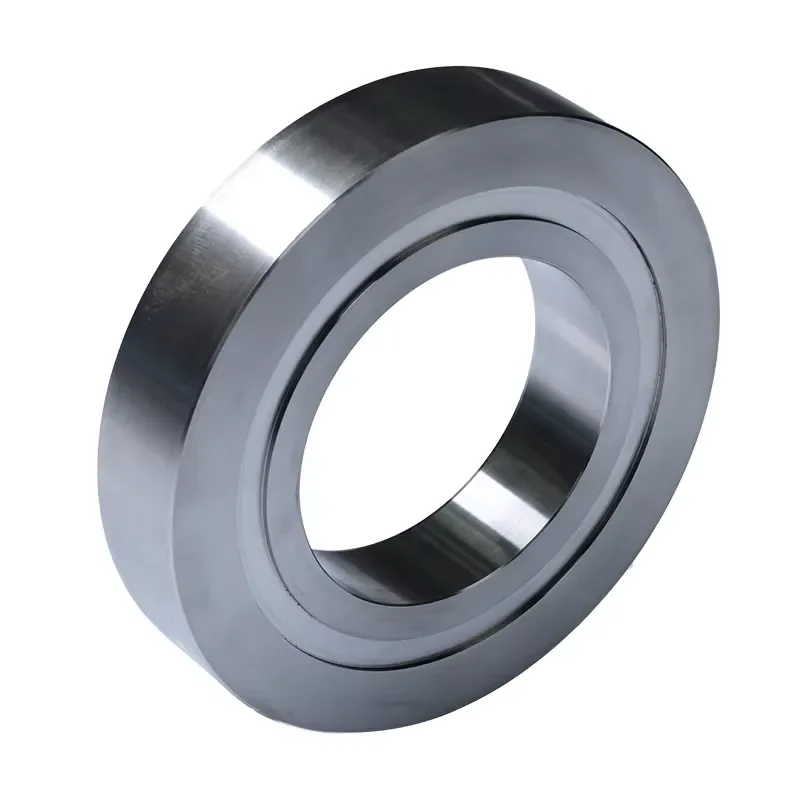 High-Speed Cast Iron Roller Ring Mill Roll New Condition Chrome Plated Alloy Casting & Forging Parts