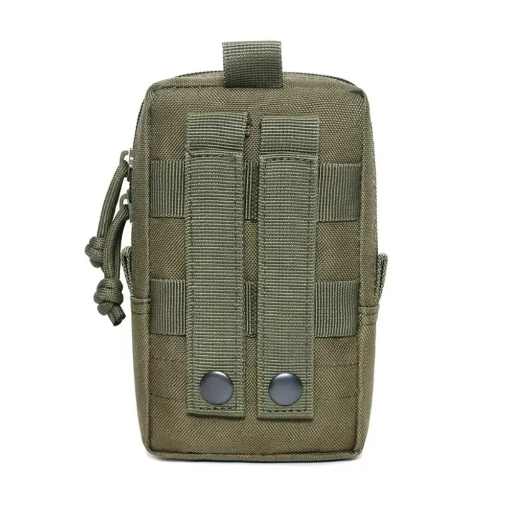 Portable Oxford Cloth Molle Pouch Travel Multifunction Utility Gadget Organizer Casual Compact EDC Tool Bag Outdoor