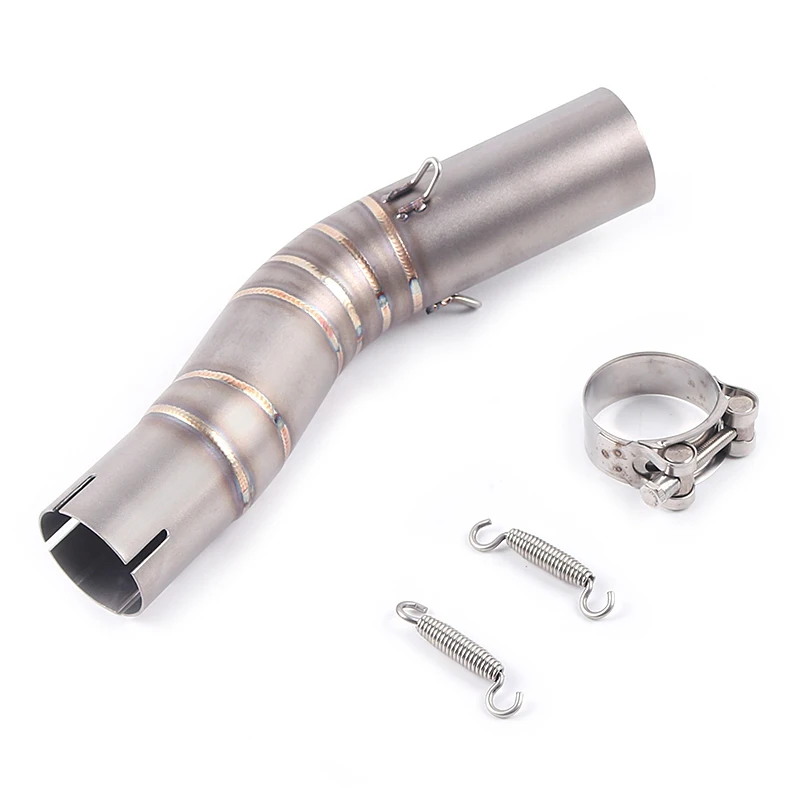 Motorcycle System Exhaust Escape Slip-On For Suzuki GSXR1000 GSX R1000 GSXR 1000 Motorcycle Full Modified Middle Link Pipe