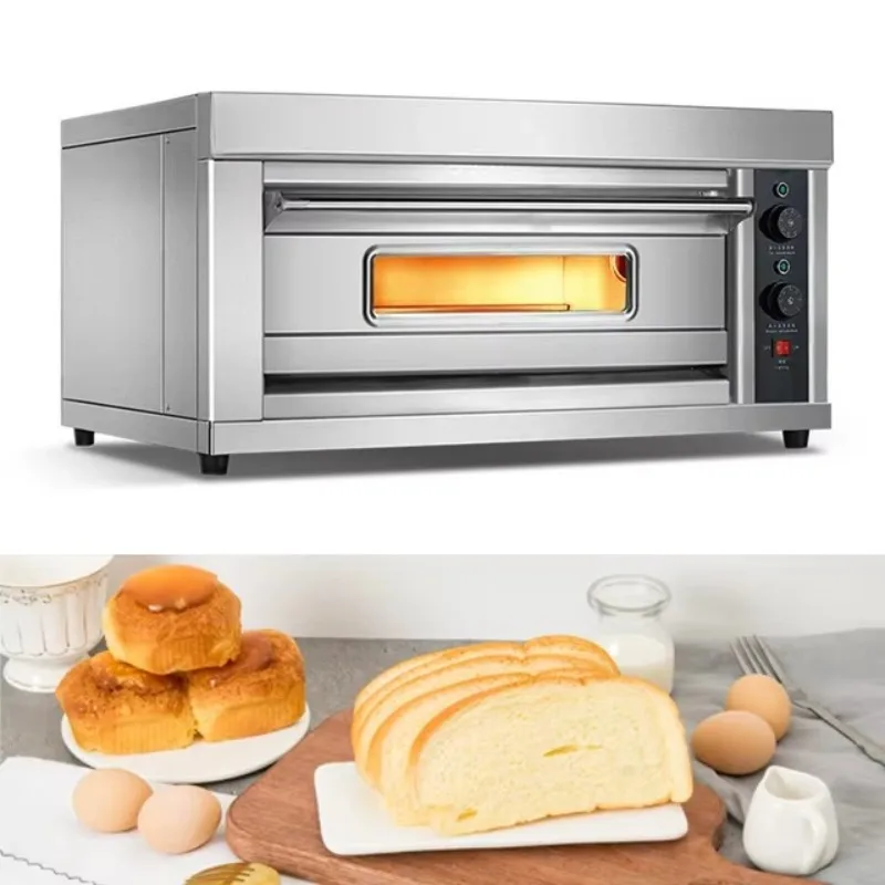 

Bakery Equipment 3 Deck 6 Trays Industrial Ovens Cheap Price