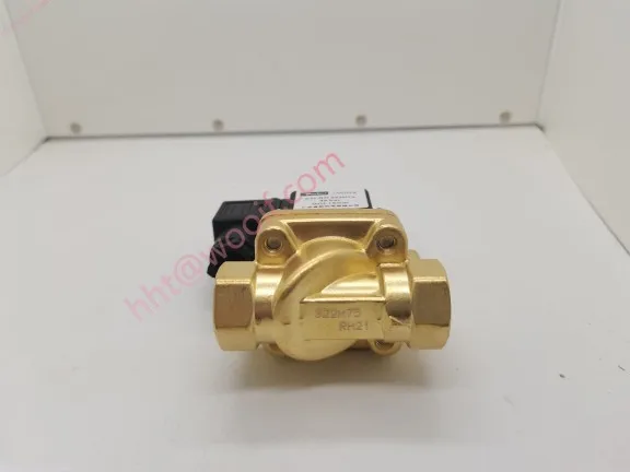 322H75 Marine Air Compressor Unloading Solenoid Valve - 40BAR Normally Open Type (DZF-14 Compatible Replacement)