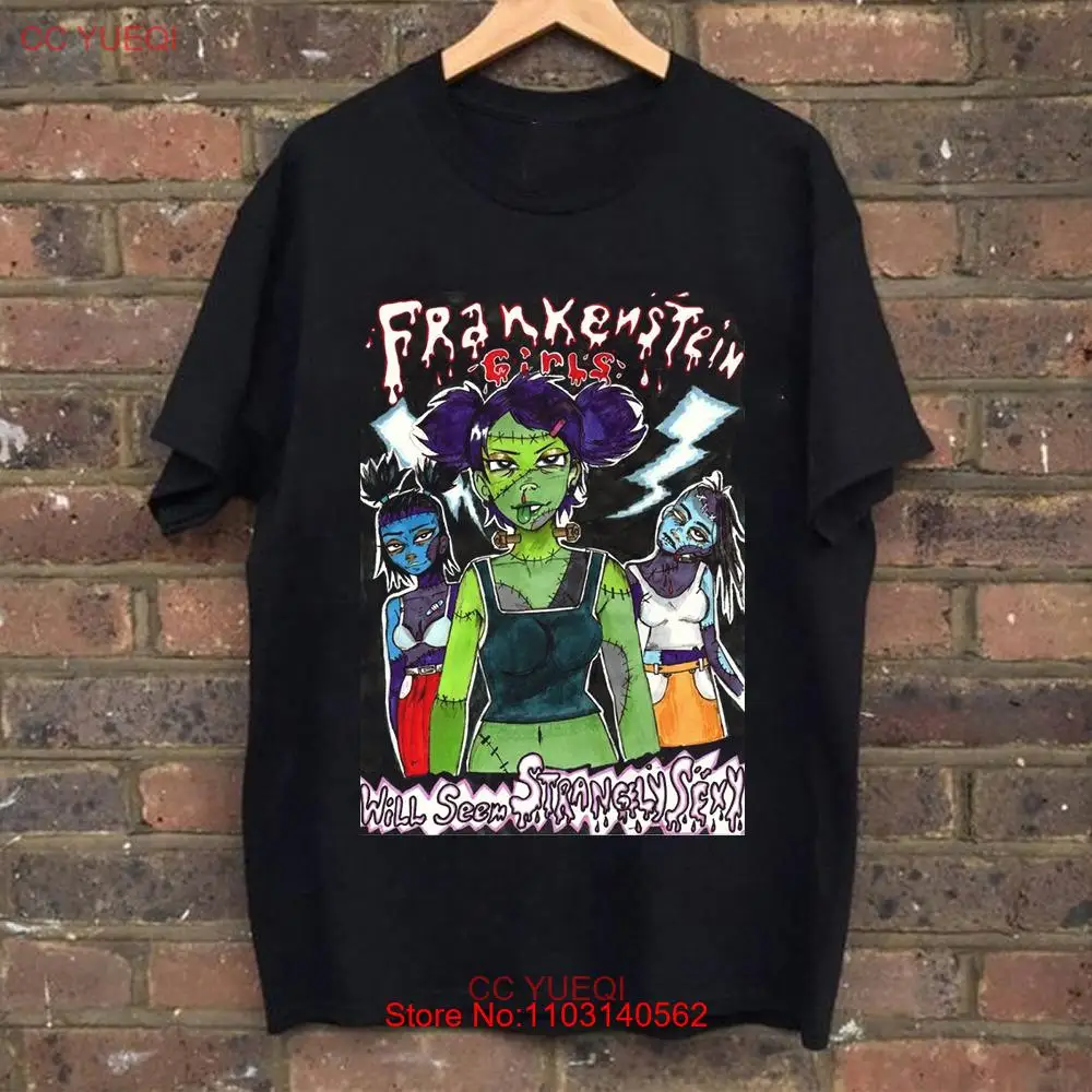 Mindless Self Indulgence MSI Frankenstein girls T Shirt Full Size S-5XL SN326