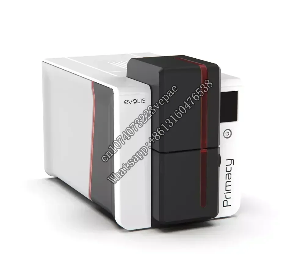 Club Business Student Staff Membership Driver's License ID Card Printer Genuine Evolis Primacy 2 Single Double Side Card Printer