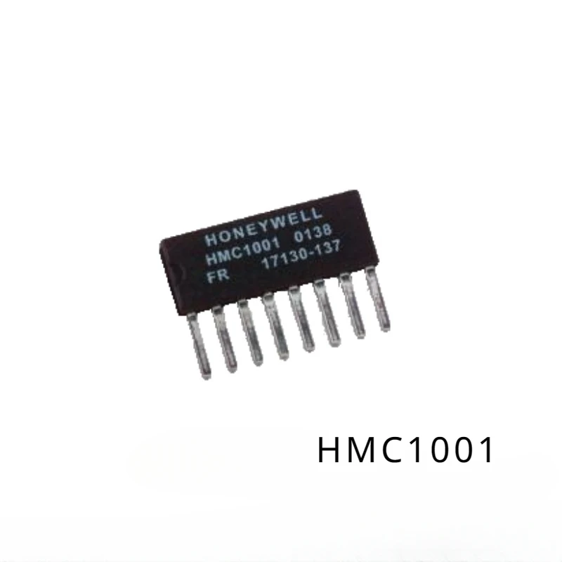 

Новый оригинальный аутентичный HMC1001RC HMC1001-RC SIP-8 Honeywell магниторезистивный датчик 1-осевой датчик поверхностного монтажа Холла