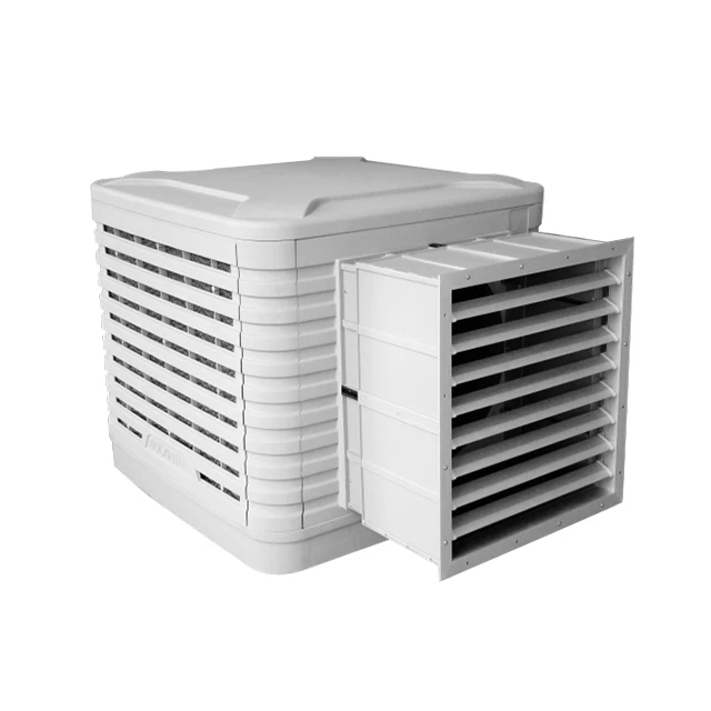 Wall-Mounted 220V/380V Top air Ventilation Cooling System Evaporative Air Cooler Pig Farms Poultry Houses Industrial Plants Pump