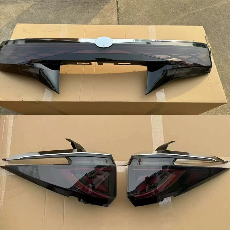 Para venta al por mayor directo de fábrica 2023-2025 para luces traseras LED Toyota Alphard estilo mariposa mejorado duradero y nuevo vendedor caliente