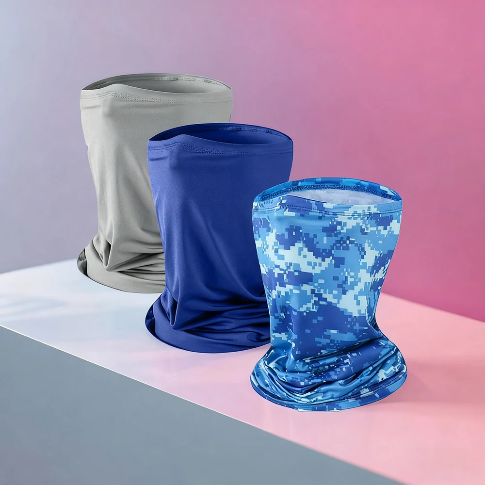 

Ourdoor Cycling Ice Silk Headscarf Riding Scarf Motorcycle Men Women Neck Cover Sport Fishing Magic Bandana Headwear Turban Mask