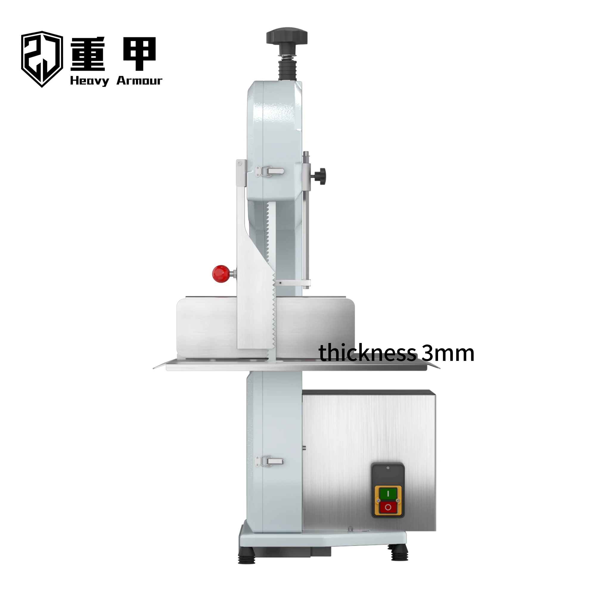 Bone Saw Machine Butchers Automatic Heavy Duty Meat Cutting Machine Bone Saw Commercial Bone Saw Machine