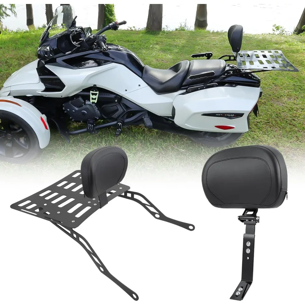 

Комплект задних багажников на спинку пассажира для Can Am Spyder F3 F3-S F3-T 2015+, комплект крепления на спинку водителя для Can A