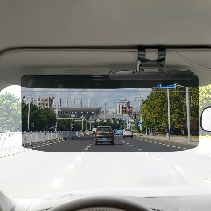 Car sun visor sun protection and heat insulation Blocking anti-distant strong light The wind shield in front of the main driver