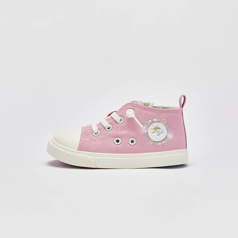 Dave Bella Child Casual Shoes Male Female Sneakers Children Shoes Breathable Baby Canvas Shoes Brand Kids Boots DB3235870