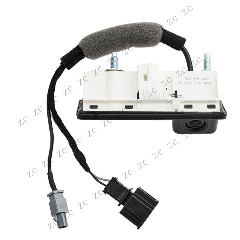 S+ 5N0827566C Rear Trunk Release Handle Backup View Camera For Audi A4 A5 A6 Q3 Q5