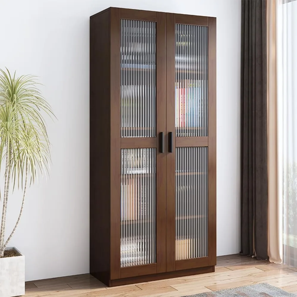 Glass Door Storage Cabinet,71