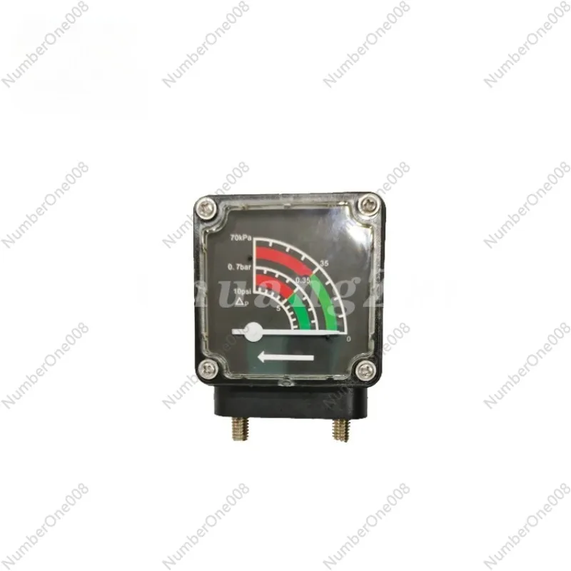 1624117200 Air Precision Filter Differential Pressure Gauge For Atlas Copco Compressor 1624 1172 00