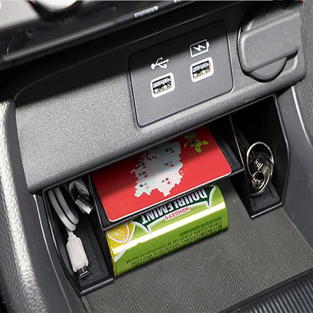 LHD Center Console Organizer for Honda Civic 11th Gen EX LX 2022-2026 Armrest Storage Box Insert Tray Interior Accessories view 5