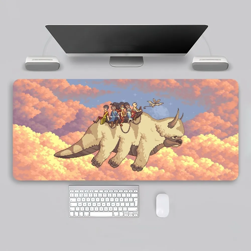 Appa Yip Yip A-Avatar Last A-Airbender Cute TV Mouse Pad Game Office Large PC Keyboard Rubber Big Desk Computer Laptop Table