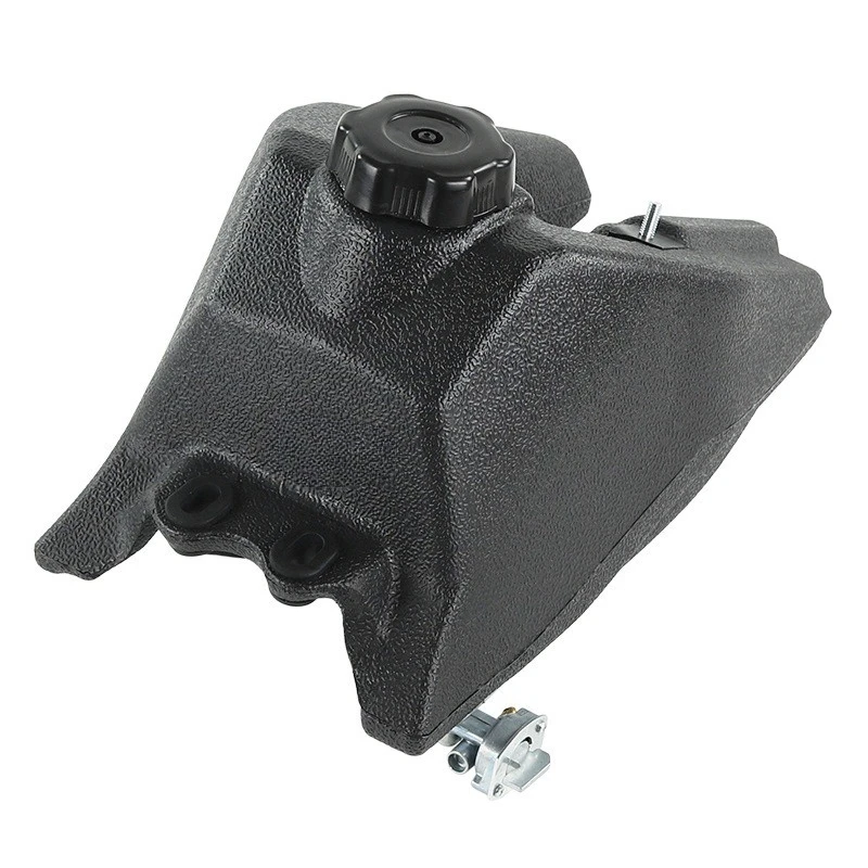 ATV ATV Motocross Motorcycle Elf Plastic Fuel Tank Oil Pot with Oil Switch