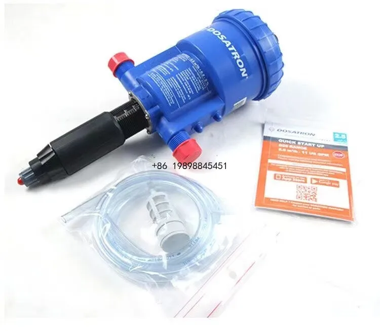 Dosatron Automatic Metering Pump Water Driven Dosing Injector Doser Plastic Auxiliary Equipment for Poultry