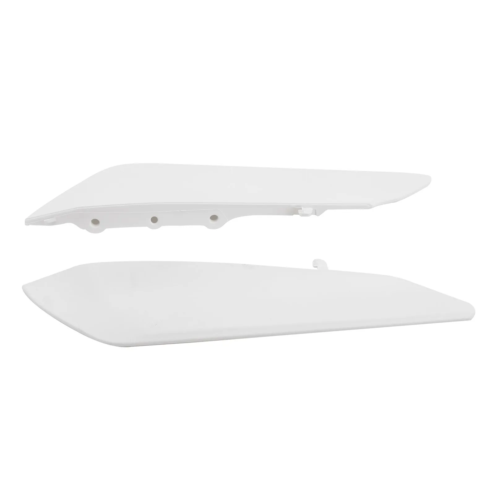 Garniture de panneau de siège latéral arrière, couvercle de capot de carénage pour Ducati 1299 2015 – 2024 blanc