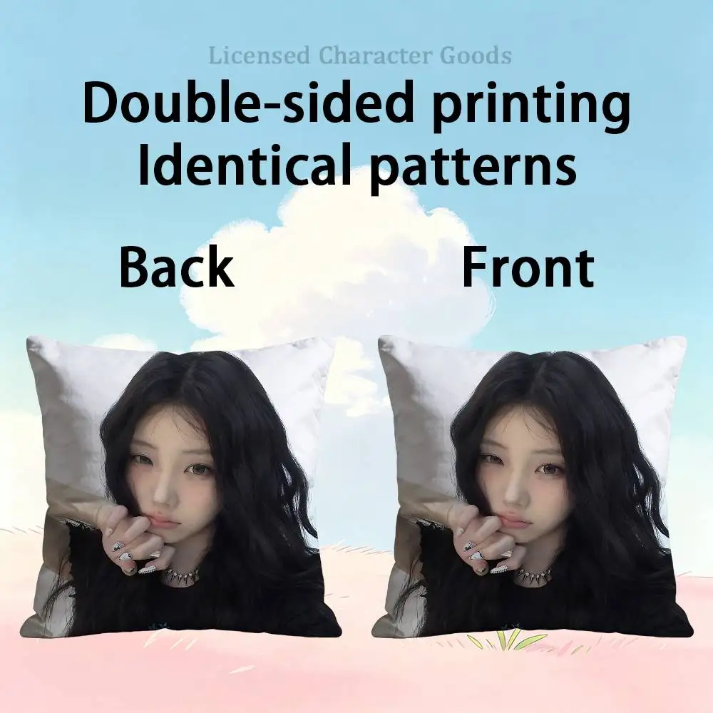 W-WonheeES 30x30 60x60 40x40 45x45 50x50 cm Pillow Case Holiday Print Cushion Cover Home Textile