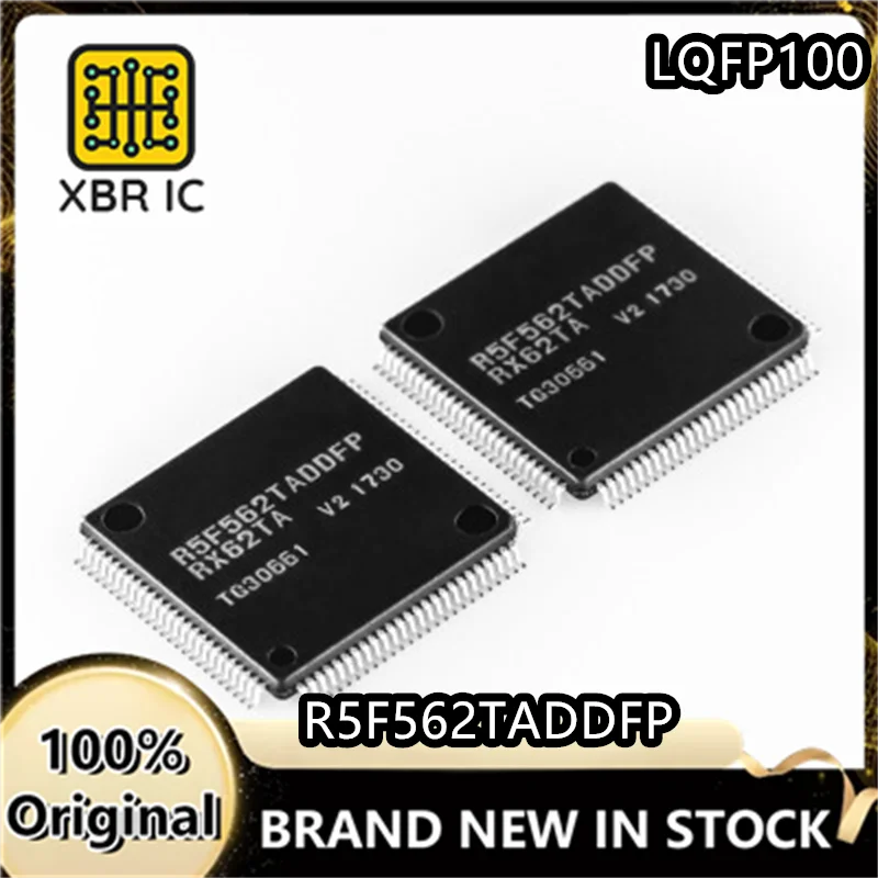 (1/10 Pieces) R5F562TADDFP R5F562 32-bit Microcontroller LQFP-100 Microcontroller New Original Authentic Spot Fast Delivery