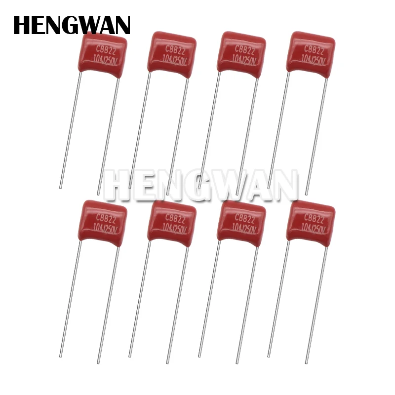 10pcs 250V 450V 106 104 473 474 684 105 225 475 J 100NF 47NF 470NF 680NF 10UF 0.1UF 0.047UF 0.68UF 1UF 2.2UF 4.7UF CBB capacitor