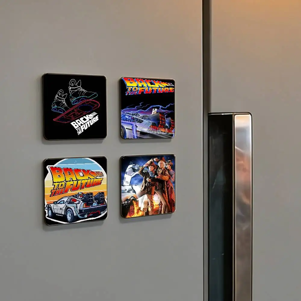 Back To The Future Refrigerator Magnets Fridge Magnets Cartoon Animal Magnets For Refrigerator Decor Funny Magnetic