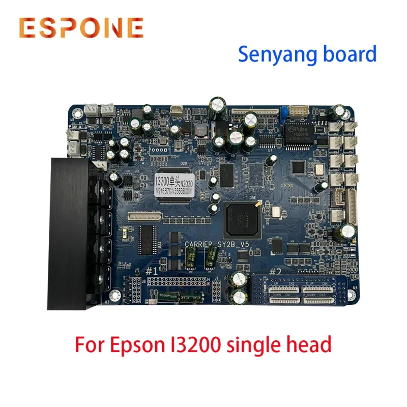 Плата ESPONE Senyang — новая версия основной/качевой платы для экосольвентного принтера I3200 с одной головкой