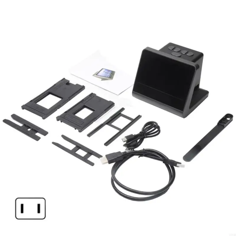 

14MP/22MP Digital Film Scanner Film And Slide Scanner for 135mm/35mm/126mm/110mm and Super 8mm Negatives and Slides