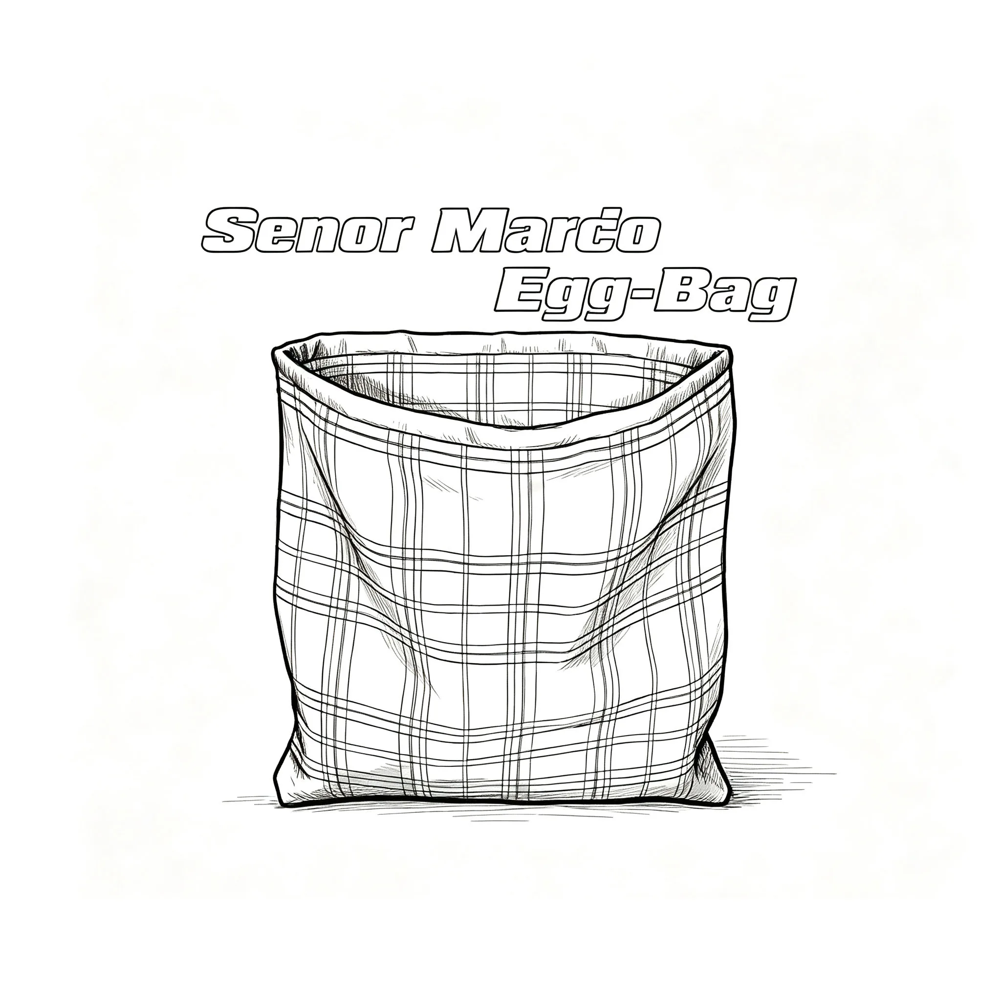 Senor Mardo Egg Bag Magic Tricks Professional Object Appearing Vanish Magia Magician Stage Gimmick Illusions  Props