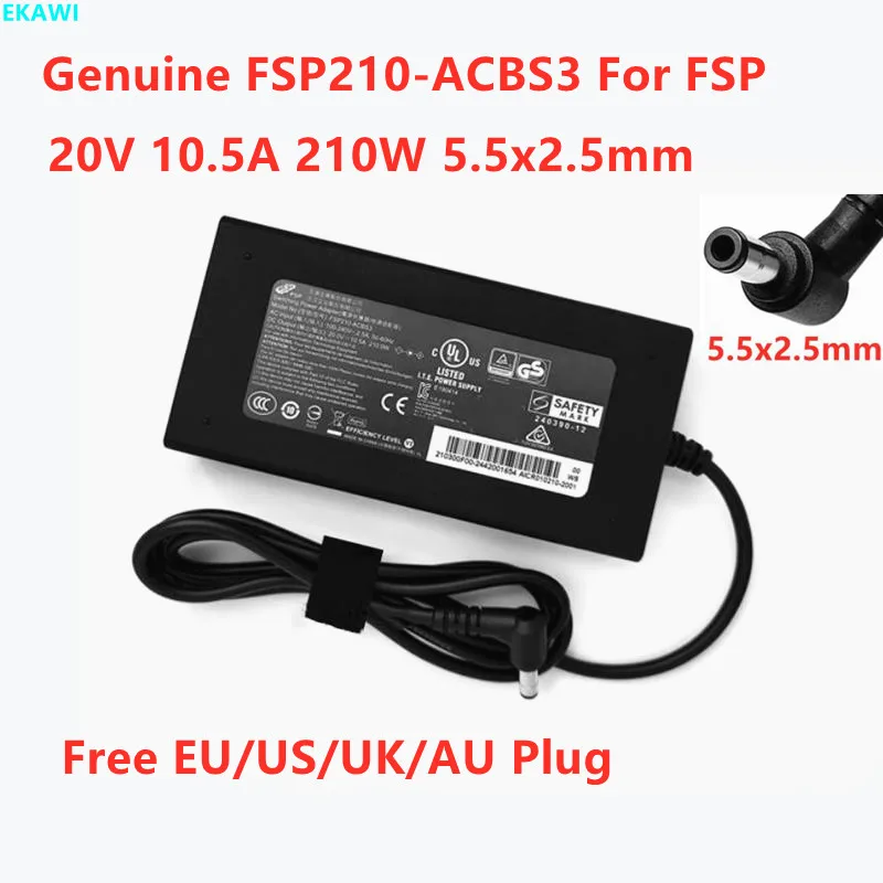 Adaptador de Alimentação FSP FSP210-ACBS3 20V 10.5A 210W: Análise Completa e Recomendação para Usuários de Laptop MECHREVO
