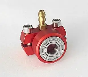 TFL Aluminum Removable Water Cooling Bearing Block 10mm Shaft Bracket For RC Brushless Racing Boat Upgrade Parts