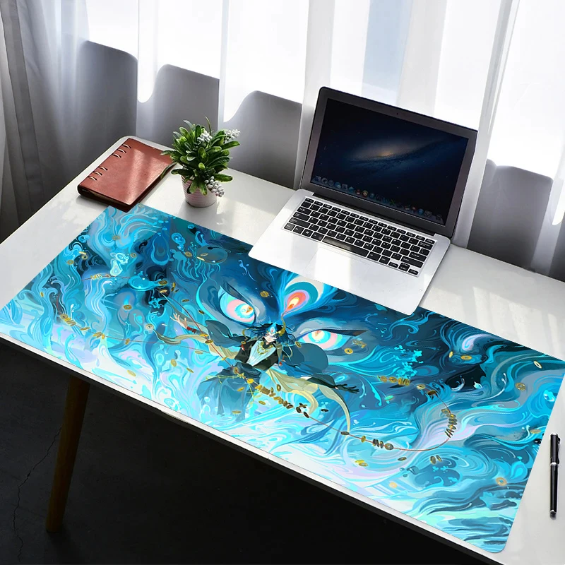 

Mouse Pad PC Non Slip Rubber Cartoon Mousepad Laptop Gamer Cabinet O-onmyoji Keyboard Pad Office Computer Gaming Desk Mouse Mat