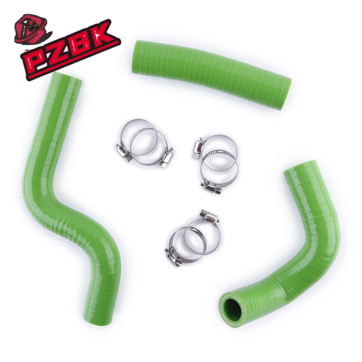

3PCS For 1998-2013 Kawasaki KX80 KX85 KX100 Motorcycle Silicone Radiator Coolant Hose Kit
