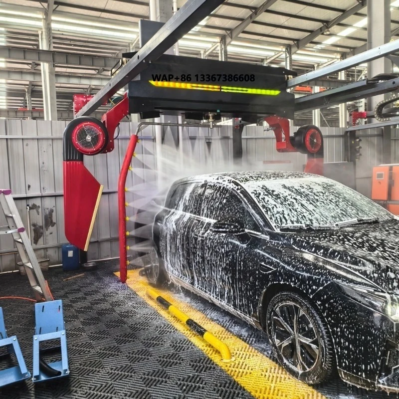 Automatic Electric Pressure Cleaning Car Wash Machine with High Efficiency Protect Car Paint & Contactless Wash