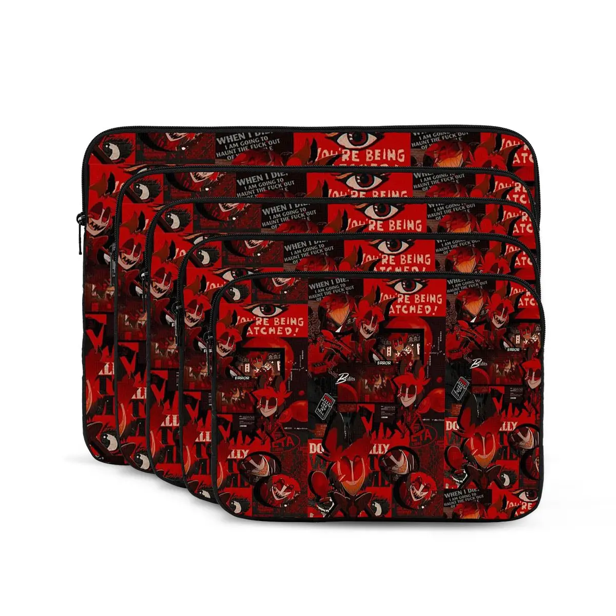 

Alastor Error Сумка для ноутбука Чехол для Macbook Air Pro Tablet Противоударный чехол Сумка