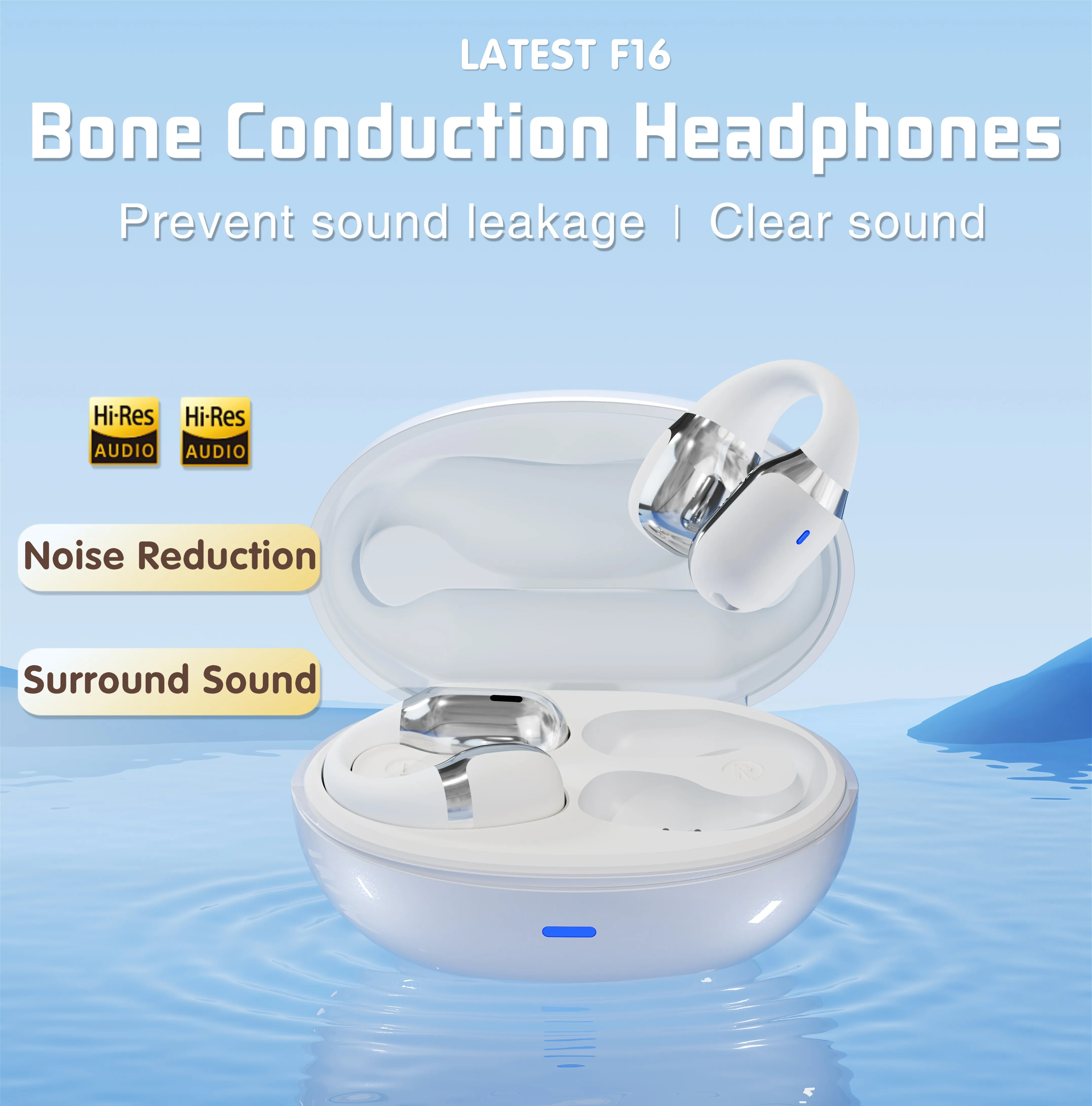 F16 Air Conduction Sports Headset Open Listening bluetooth wireless audífonos inalámbricos soundpeats HiFi Wireless headphones