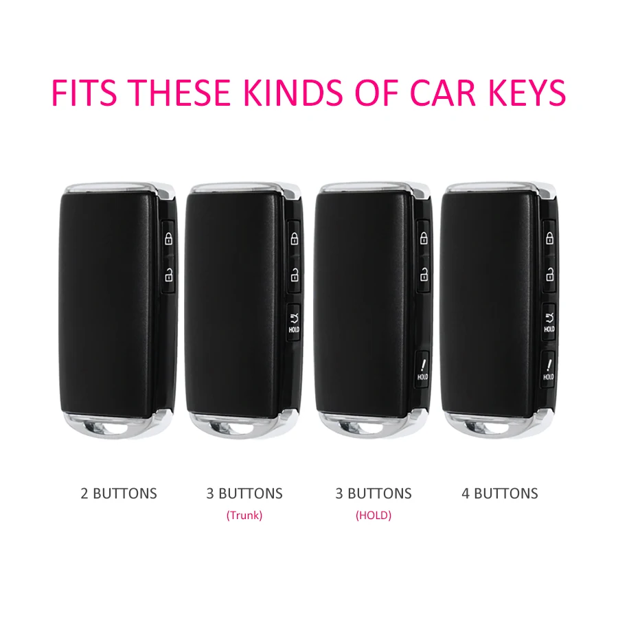 2x Silicone Car Key Fob Cover Case Holder Keychain For 2019-2025 Mazda 3 6 CX30 CX50 CX60 CX70 CX90 CX3 CX5 CX9 MX5 MX30 view 2