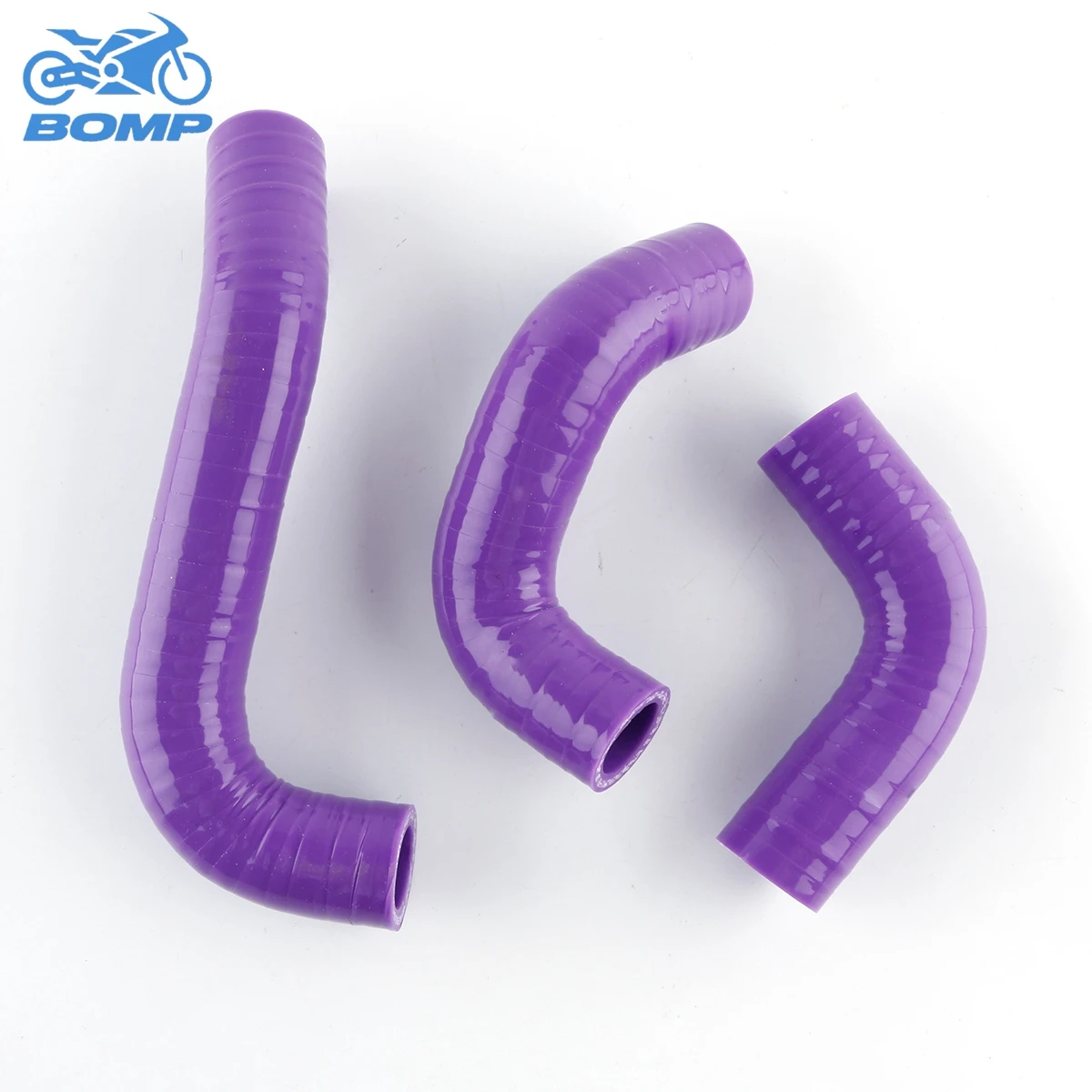 FOR 1985-2003 KAWASAKI KX 60 KX60 1986 1987 1988 1989 1990 1991 1992 1993 1994 Silicone Radiator Hoses Tubes Kit 3Pcs 10 Colors