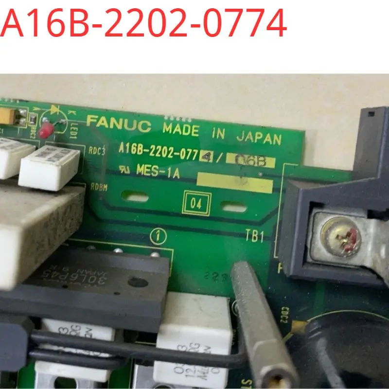 A16B-2202-0774 Fanuc drive backplane spot inspection is OK