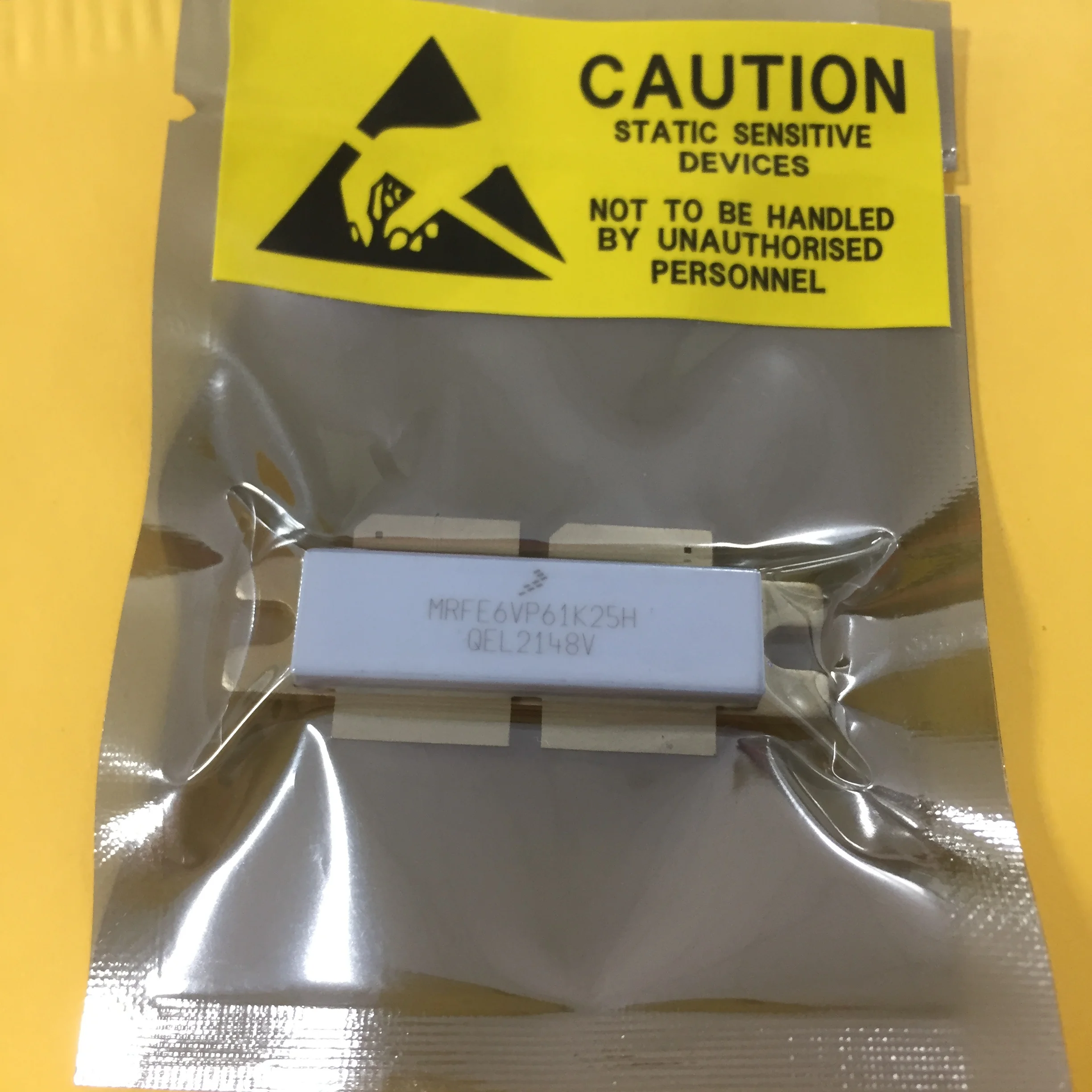 

MRFE6VP61K25H 1 unit price excluding tax high frequency microwave RF tube quality assurance supply is complete